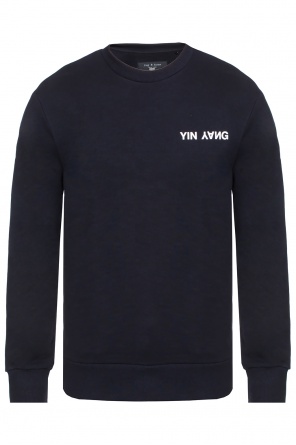 Printed lettering sweatshirt, zdjęcie 1 Printed lettering sweatshirt od Rag & Bone